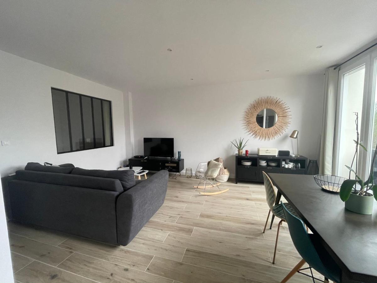 Ajaccio Magnifique T2 45M2 Neuf 5 Personnes Clim Wifi Stationnement Gratuit Centre Ville Plage A 300M Exteriör bild