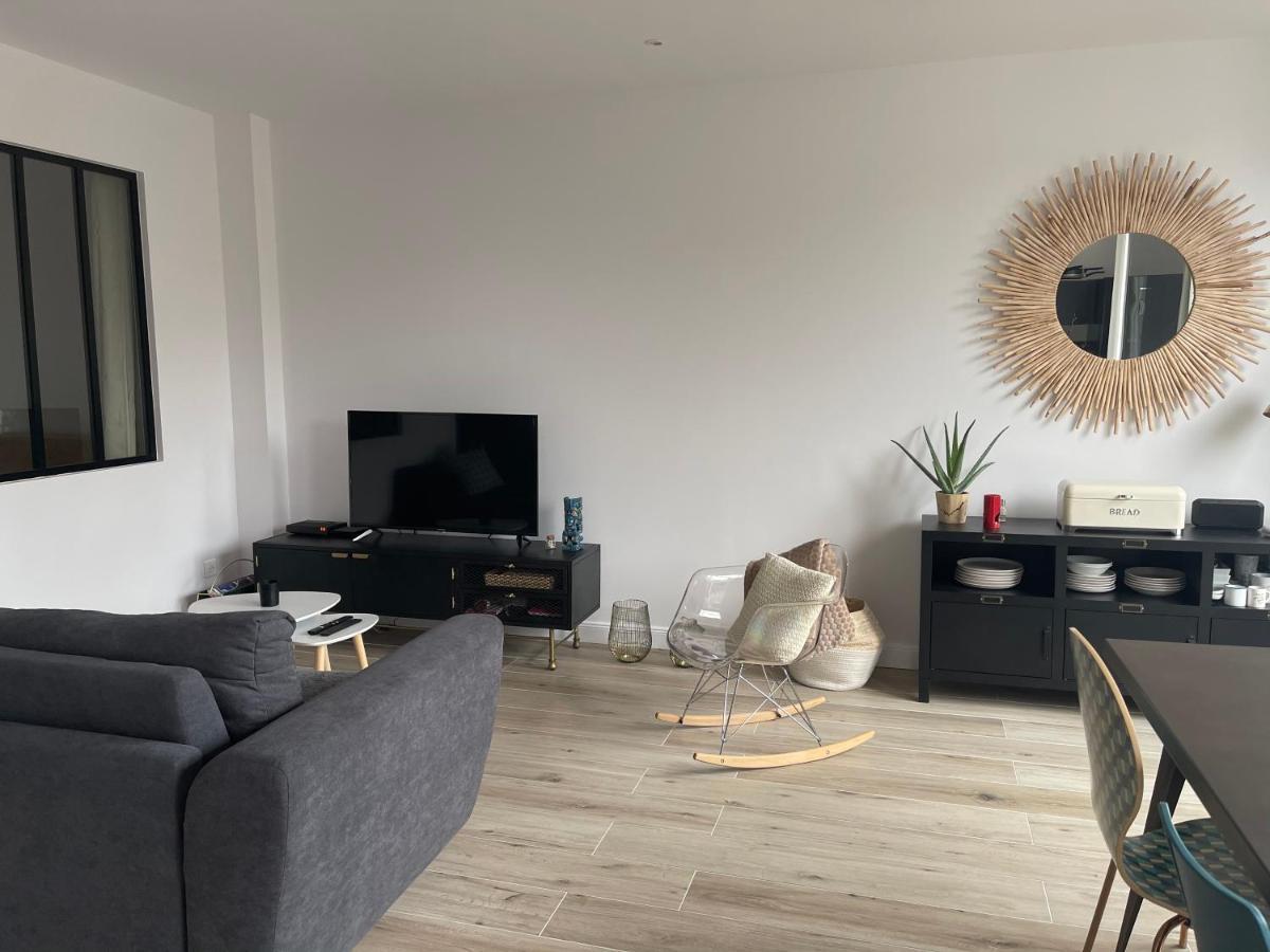 Ajaccio Magnifique T2 45M2 Neuf 5 Personnes Clim Wifi Stationnement Gratuit Centre Ville Plage A 300M Exteriör bild