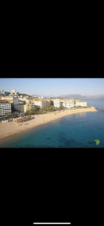 Ajaccio Magnifique T2 45M2 Neuf 5 Personnes Clim Wifi Stationnement Gratuit Centre Ville Plage A 300M Exteriör bild