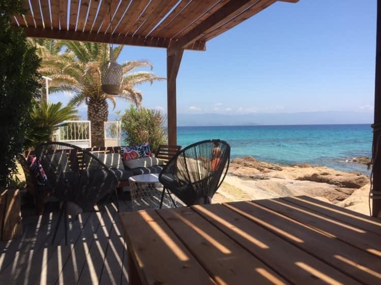 Ajaccio Magnifique T2 45M2 Neuf 5 Personnes Clim Wifi Stationnement Gratuit Centre Ville Plage A 300M Exteriör bild