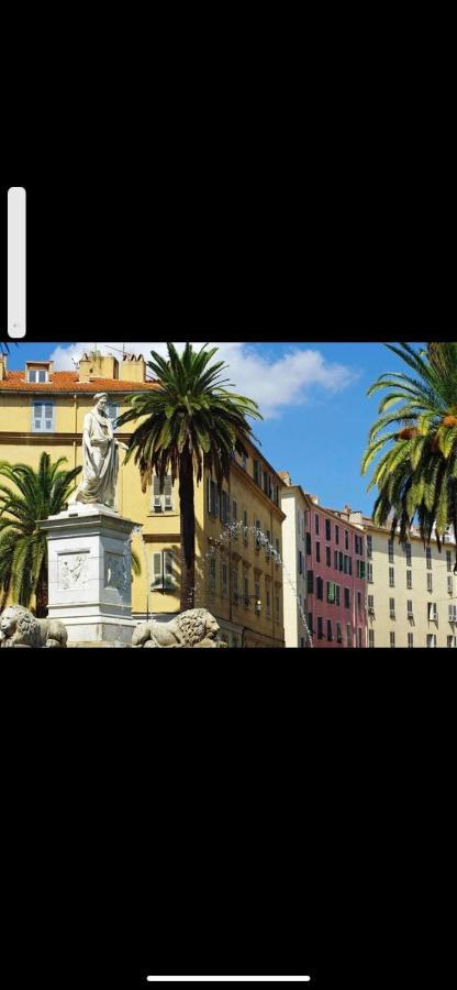 Ajaccio Magnifique T2 45M2 Neuf 5 Personnes Clim Wifi Stationnement Gratuit Centre Ville Plage A 300M Exteriör bild