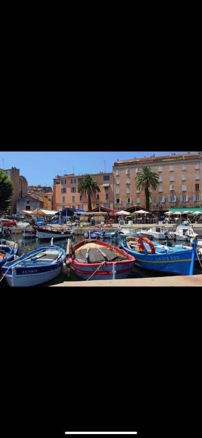 Ajaccio Magnifique T2 45M2 Neuf 5 Personnes Clim Wifi Stationnement Gratuit Centre Ville Plage A 300M Exteriör bild