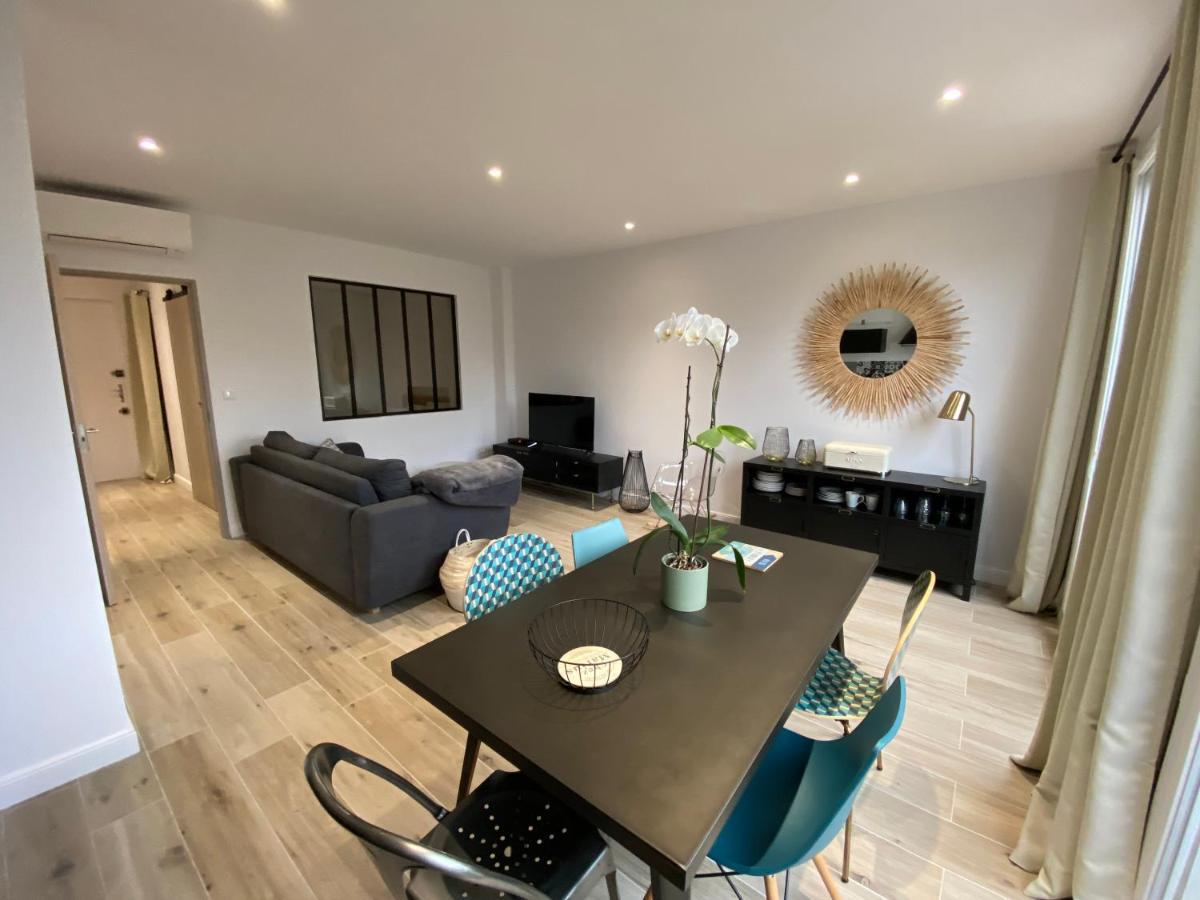 Ajaccio Magnifique T2 45M2 Neuf 5 Personnes Clim Wifi Stationnement Gratuit Centre Ville Plage A 300M Exteriör bild