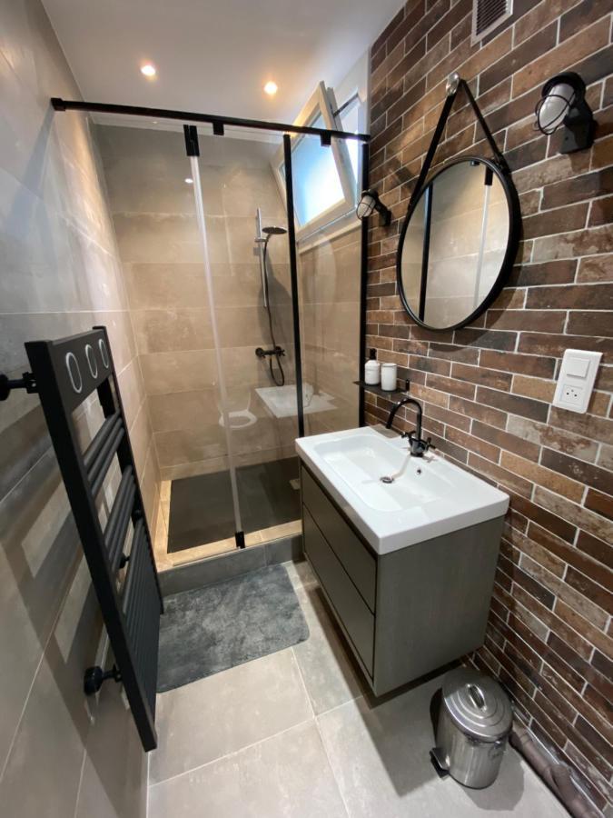 Ajaccio Magnifique T2 45M2 Neuf 5 Personnes Clim Wifi Stationnement Gratuit Centre Ville Plage A 300M Exteriör bild