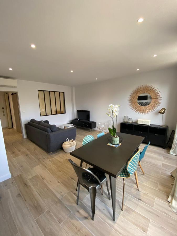 Ajaccio Magnifique T2 45M2 Neuf 5 Personnes Clim Wifi Stationnement Gratuit Centre Ville Plage A 300M Exteriör bild