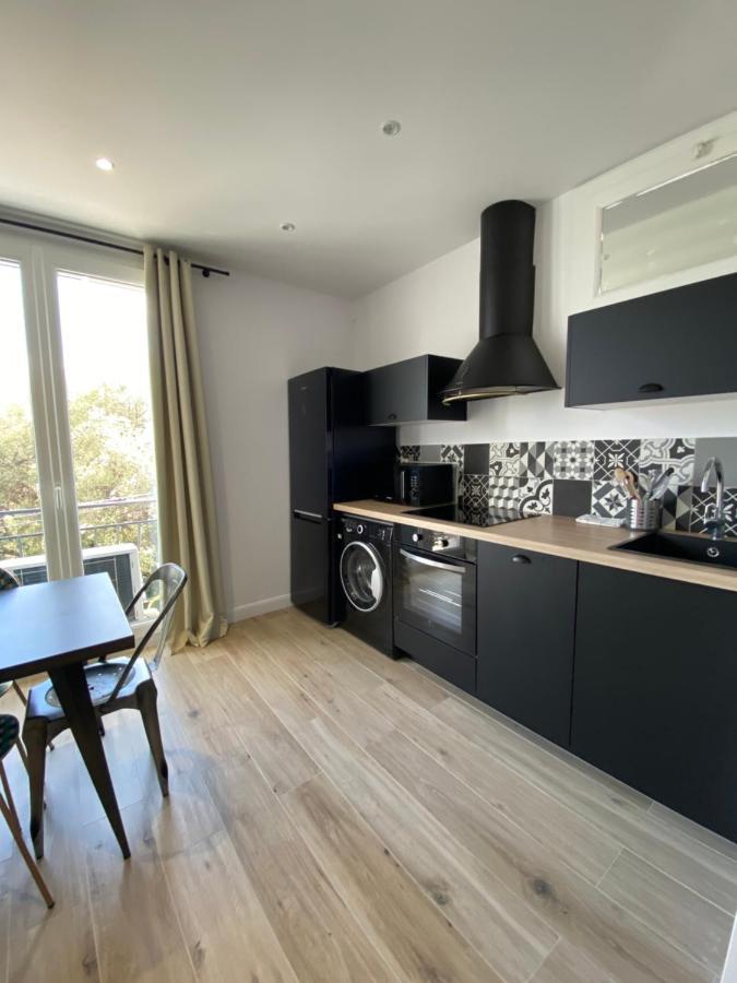 Ajaccio Magnifique T2 45M2 Neuf 5 Personnes Clim Wifi Stationnement Gratuit Centre Ville Plage A 300M Exteriör bild