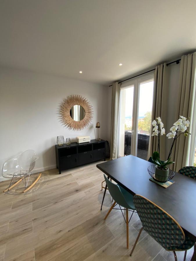 Ajaccio Magnifique T2 45M2 Neuf 5 Personnes Clim Wifi Stationnement Gratuit Centre Ville Plage A 300M Exteriör bild