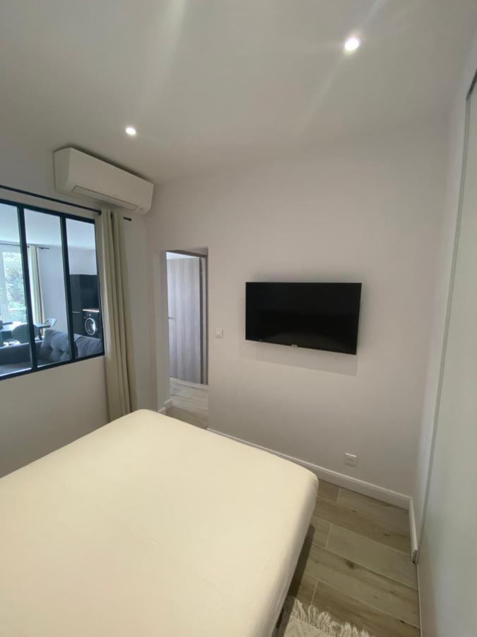 Ajaccio Magnifique T2 45M2 Neuf 5 Personnes Clim Wifi Stationnement Gratuit Centre Ville Plage A 300M Exteriör bild